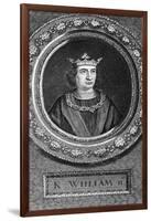 King William II-George Vertue-Framed Giclee Print