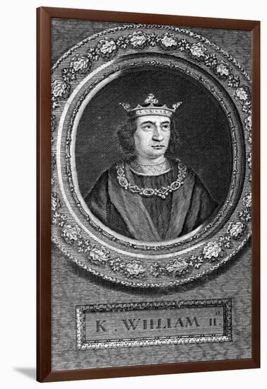 King William II-George Vertue-Framed Giclee Print