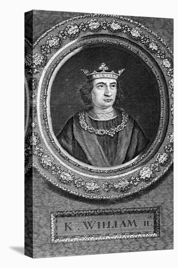 King William II-George Vertue-Stretched Canvas