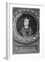 King William II-George Vertue-Framed Giclee Print