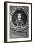 King William II-George Vertue-Framed Giclee Print