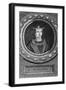 King William II-George Vertue-Framed Giclee Print