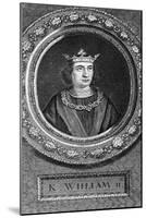 King William II-George Vertue-Mounted Giclee Print