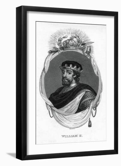 King William II-J Chapman-Framed Giclee Print