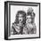 King William III and Queen Mary II of England-null-Framed Giclee Print