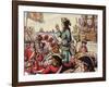 King William III Landing at Carrickfergus-Pat Nicolle-Framed Giclee Print