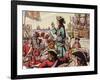 King William III Landing at Carrickfergus-Pat Nicolle-Framed Giclee Print