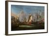 King William III Off the Coast of Ireland, June 1690-Willem van der Hagen-Framed Giclee Print