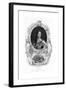 King William III-Godfrey Kneller-Framed Giclee Print