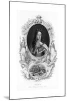 King William III-Godfrey Kneller-Mounted Giclee Print