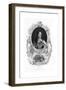 King William III-Godfrey Kneller-Framed Giclee Print