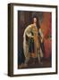 King William in State Robes, circa 1690-Godfrey Kneller-Framed Giclee Print