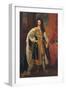 King William in State Robes, circa 1690-Godfrey Kneller-Framed Giclee Print