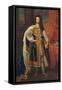 King William in State Robes, circa 1690-Godfrey Kneller-Framed Stretched Canvas
