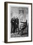 King William IV, Lord Henry Brougham and Lord Charles Grey, 1832-F Wentworth-Framed Giclee Print