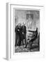 King William IV, Lord Henry Brougham and Lord Charles Grey, 1832-F Wentworth-Framed Giclee Print