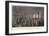 King William of Prussia Proclaimed Emperor of Germany-Anton Alexander von Werner-Framed Giclee Print