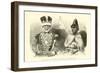 King William, or "Roi Denis" of the Gaboon, and His Principal Wife-null-Framed Giclee Print