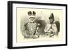 King William, or "Roi Denis" of the Gaboon, and His Principal Wife-null-Framed Giclee Print