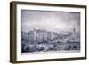 King William Street, London, 1830-George Scharf-Framed Giclee Print