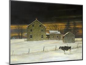 King Wood Sunset-Jerry Cable-Mounted Giclee Print
