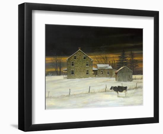 King Wood Sunset-Jerry Cable-Framed Premium Giclee Print