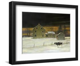 King Wood Sunset-Jerry Cable-Framed Premium Giclee Print