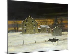 King Wood Sunset-Jerry Cable-Mounted Giclee Print