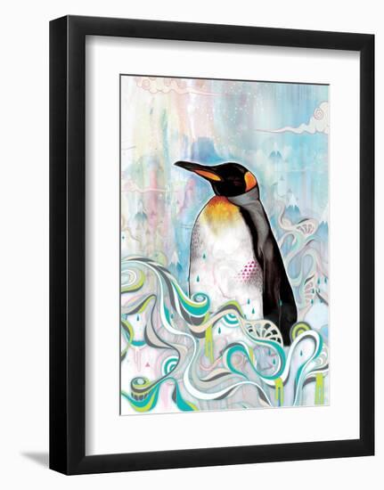 King-Mat Miller-Framed Art Print