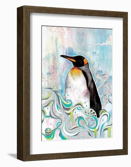 King-Mat Miller-Framed Art Print