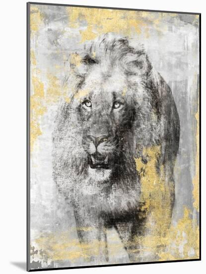 King-Dina Peregojina-Mounted Art Print