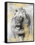 King-Dina Peregojina-Framed Stretched Canvas