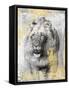 King-Dina Peregojina-Framed Stretched Canvas