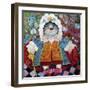 King-Oxana Zaika-Framed Giclee Print