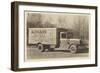 Kingan's Meat Truck-null-Framed Premium Giclee Print