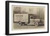 Kingan's Meat Truck-null-Framed Premium Giclee Print