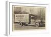 Kingan's Meat Truck-null-Framed Premium Giclee Print