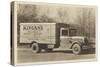 Kingan's Meat Truck-null-Stretched Canvas