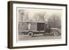 Kingan's Meat Truck-null-Framed Art Print