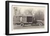 Kingan's Meat Truck-null-Framed Art Print