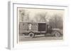 Kingan's Meat Truck-null-Framed Art Print