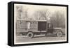 Kingan's Meat Truck-null-Framed Stretched Canvas