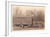 Kingan's Meat Truck-null-Framed Art Print