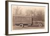 Kingan's Meat Truck-null-Framed Art Print