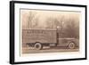 Kingan's Meat Truck-null-Framed Art Print