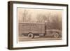 Kingan's Meat Truck-null-Framed Premium Giclee Print