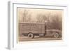 Kingan's Meat Truck-null-Framed Premium Giclee Print