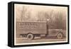 Kingan's Meat Truck-null-Framed Stretched Canvas