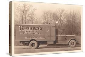 Kingan's Meat Truck-null-Stretched Canvas