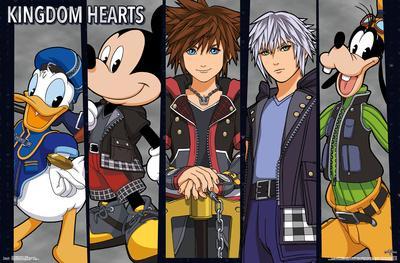 Details about   G-290 Kingdom Hearts 3 Game 02 Fabric Poster 12x18 24x36 27x40 